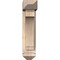 Ekena Millwork Imperial Arts and Crafts Smooth Bracket w/ Offset Brace, Douglas Fir, 5 1/2"W x 16"D x 24"H BKT0604X16X24IMP03SDF - alternate 2